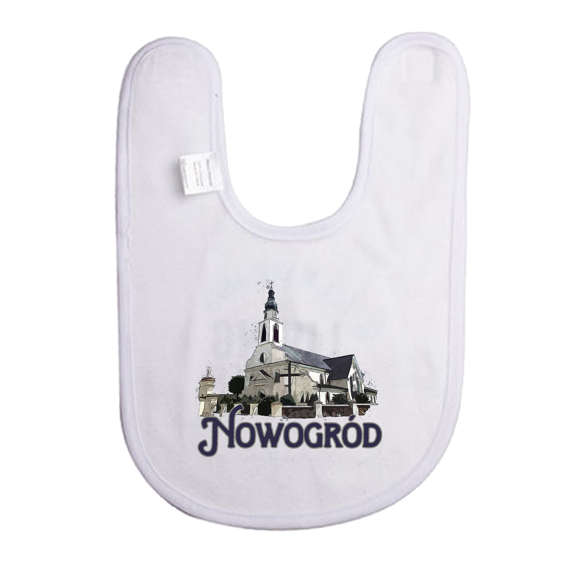 Śliniak dziecięcy Kościół w Nowogrodzie