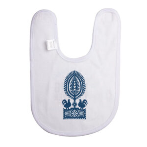 Śliniak dziecięcy Kurka w Tradycyjnej Wycinance