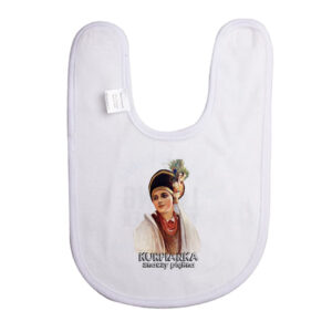 Śliniak dziecięcy Kurpianka znaczy piękna