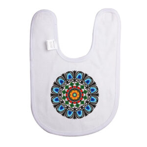 Śliniak dziecięcy Kurpie - Folk Energy