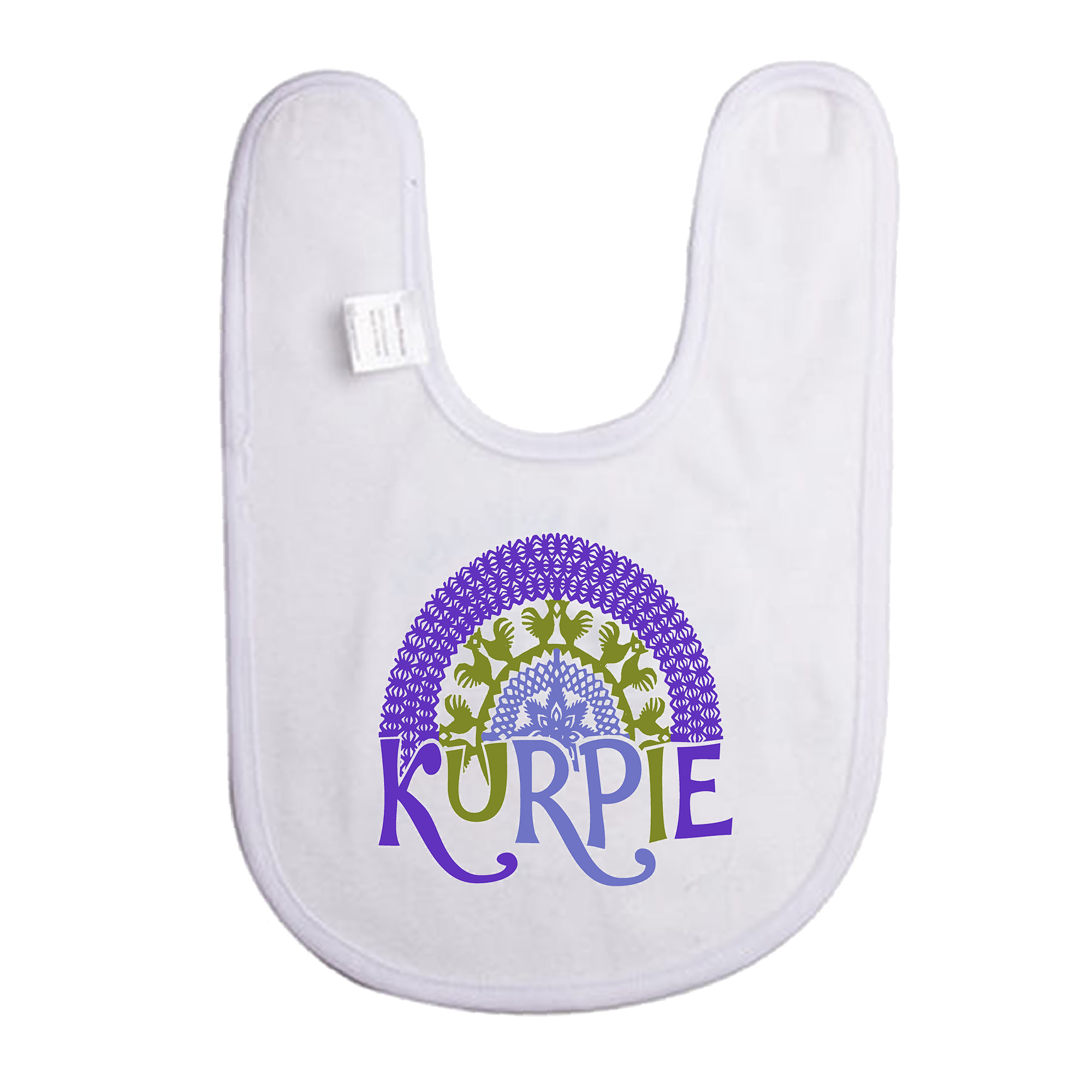 Śliniak dziecięcy Kurpie - Folkowa Duma