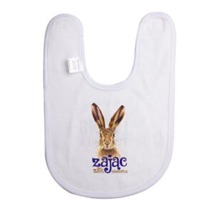 Śliniak dziecięcy Kurpie - Kraina Zająca