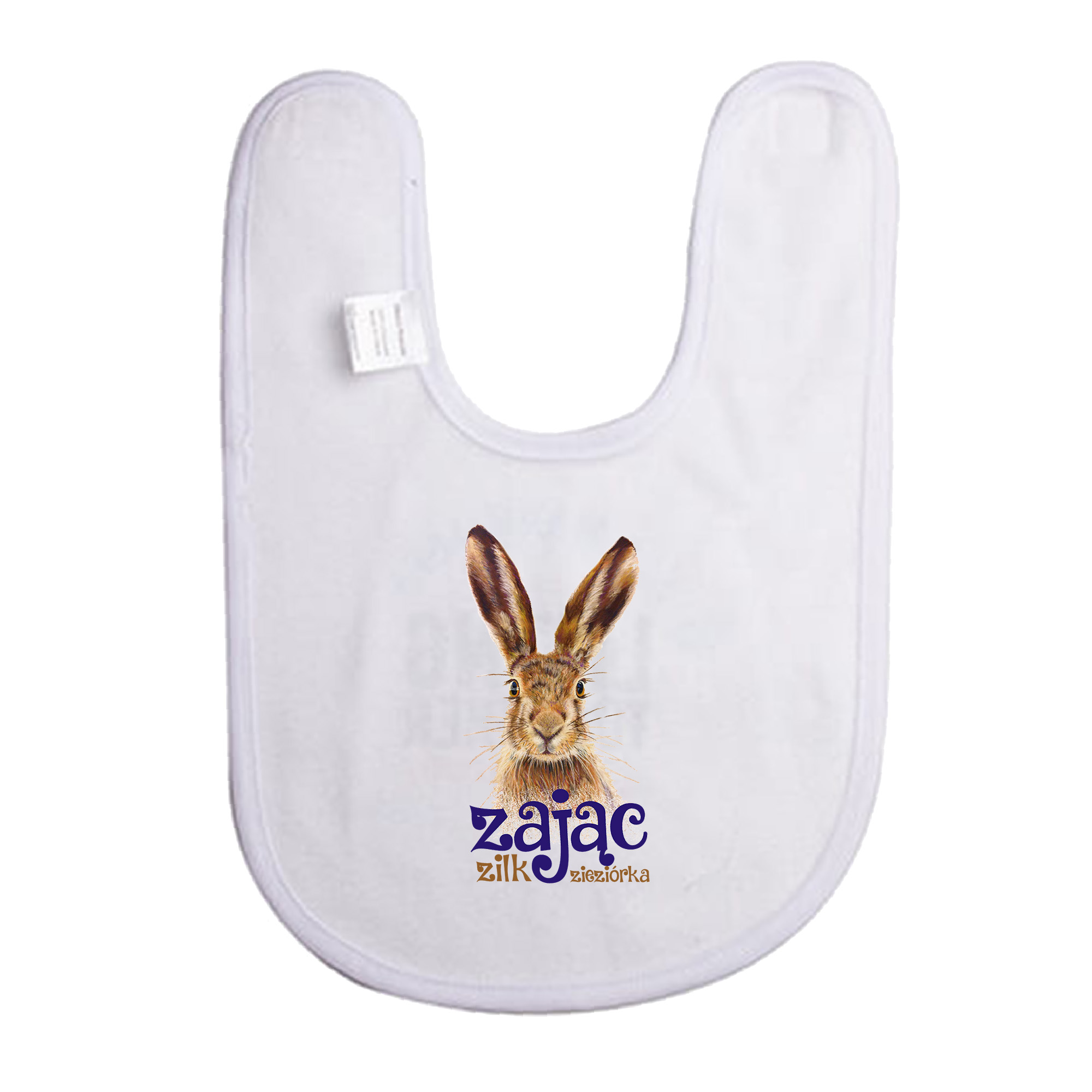 Śliniak dziecięcy Kurpie - Kraina Zająca