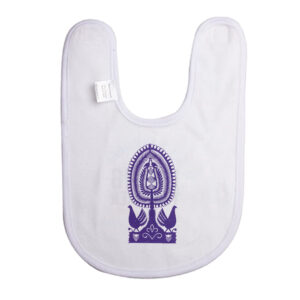 Śliniak dziecięcy Kurpie - Tradycja w Wycinance