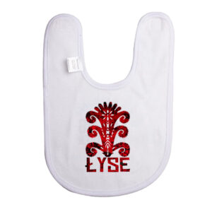 Śliniak dziecięcy Kurpiowska Wycinanka z Łysych