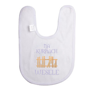 Śliniak dziecięcy Kurpiowska Zabawa Bez Granic