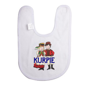 Śliniak dziecięcy Kurpiowska para - tradycja na zawsze