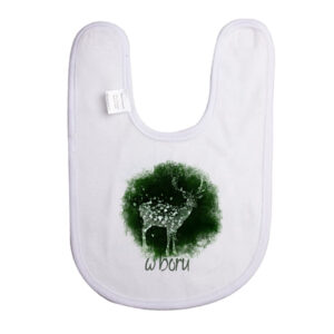 Śliniak dziecięcy Kurpiowski Jeleń w Borze