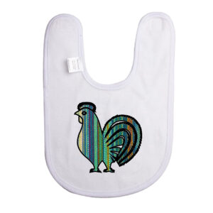 Śliniak dziecięcy Kurpiowski Kogut Ludowy