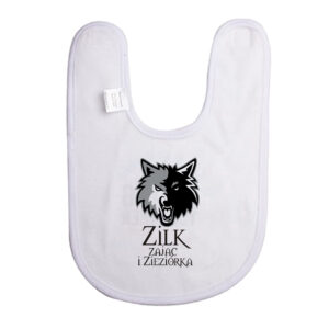 Śliniak dziecięcy Kurpiowski Wilk - Zilk