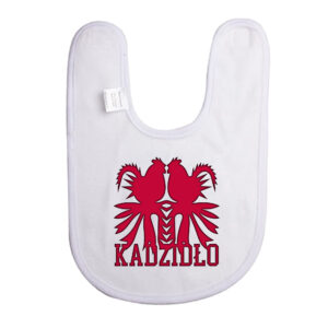 Śliniak dziecięcy Kurpiowskie Koguty z Kadzidła