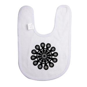 Śliniak dziecięcy Kurpiowskie Ornamenty