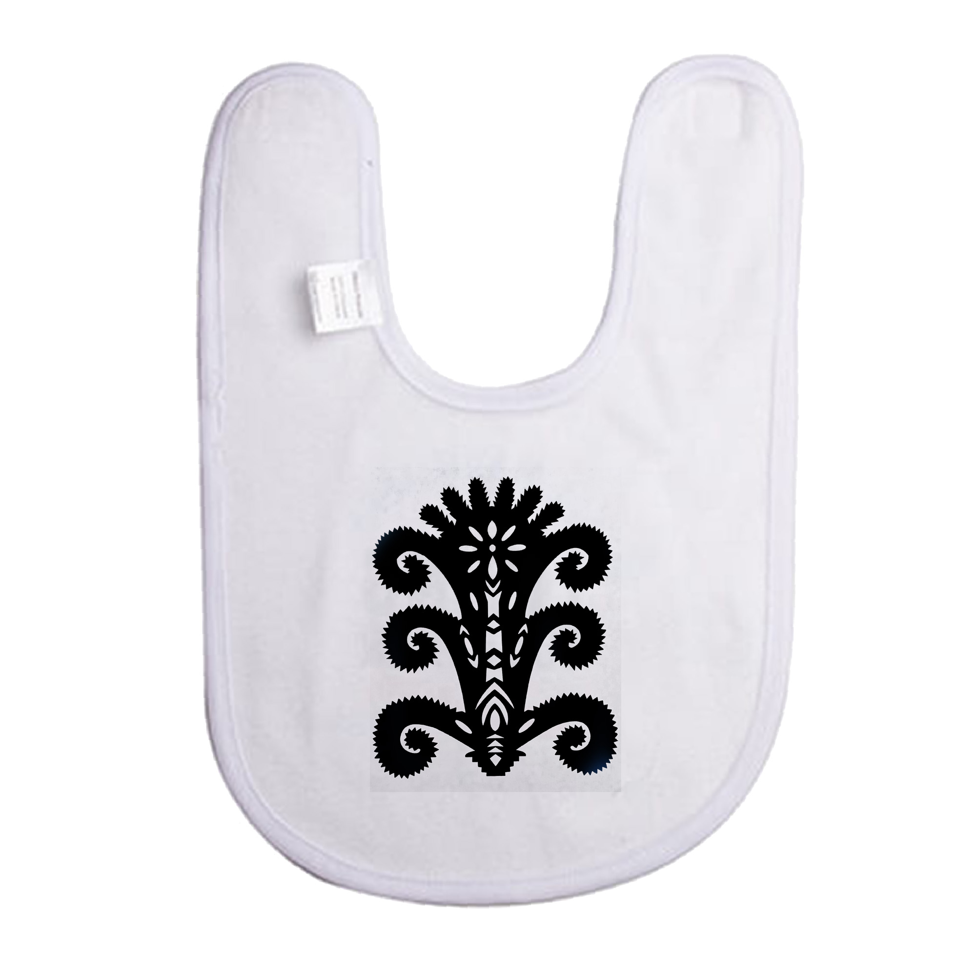 Śliniak dziecięcy Kurpiowskie Wzory z Duszą