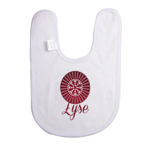 Śliniak dziecięcy Łyse - Kurpiowska Rozeta