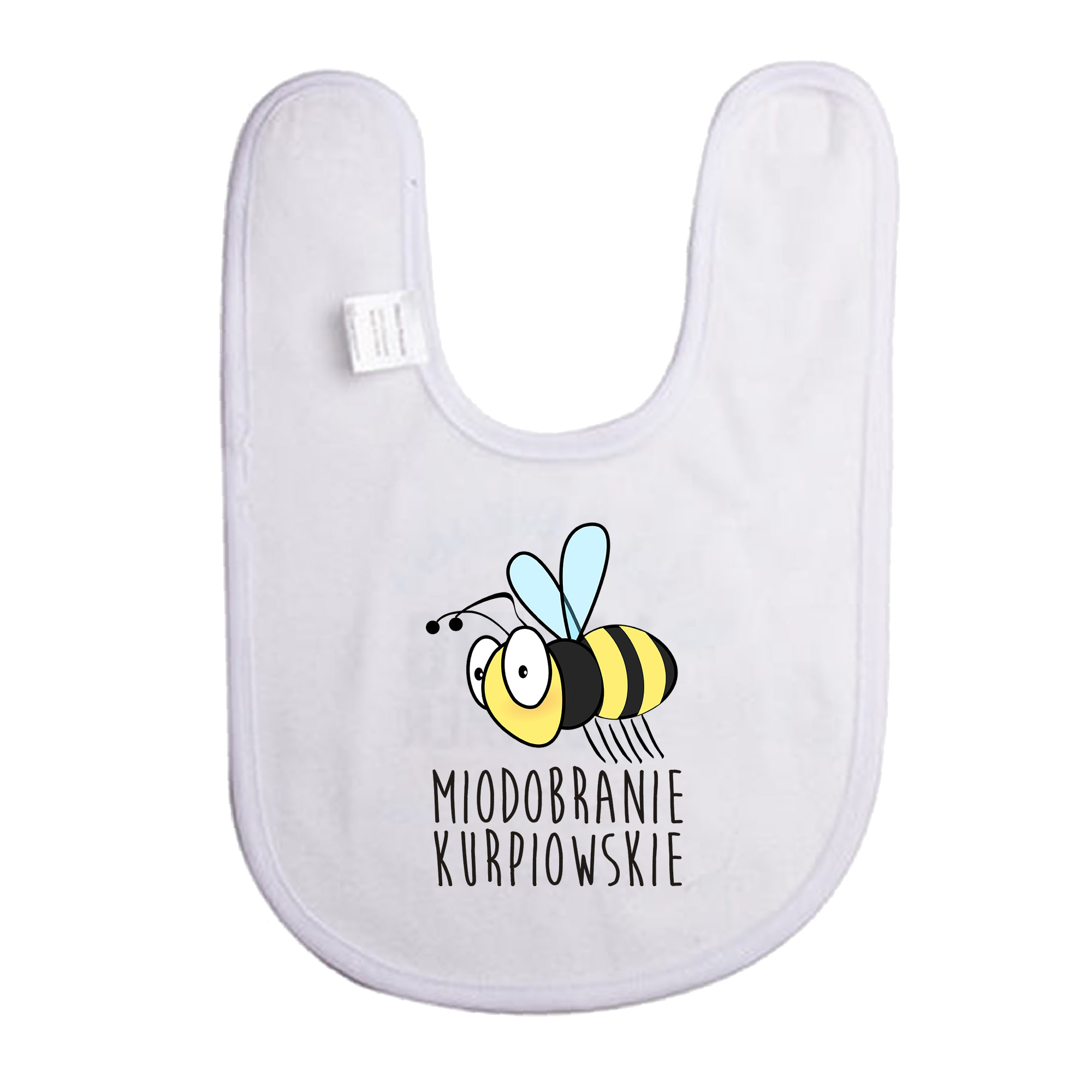 Śliniak dziecięcy Miodobranie Kurpiowskie