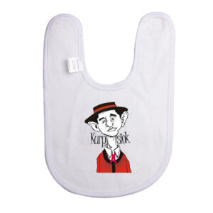 Śliniak dziecięcy Moc Kurpiowskiego Stylu