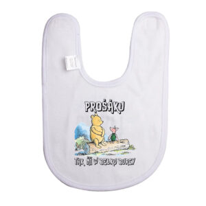 Śliniak dziecięcy Przyjaciele z Kurpi