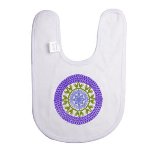 Śliniak dziecięcy Ptaki Puszczy - Serce Kurpi