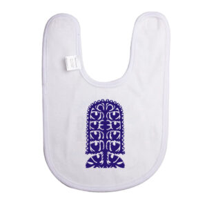 Śliniak dziecięcy Ptasi Motyw Kurpiowski