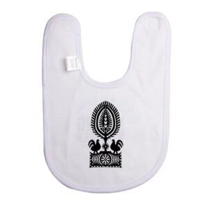 Śliniak dziecięcy Serce Kurpi w Wycinance