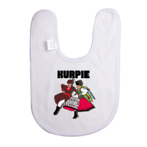 Śliniak dziecięcy Tańce Kurpiowskie