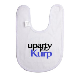 Śliniak dziecięcy Uparci Kurpie