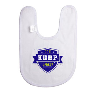 Śliniak dziecięcy Uparty jak Kurp