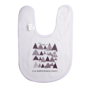 Śliniak dziecięcy W sercu Puszczy Kurpiowskiej