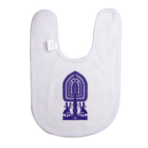 Śliniak dziecięcy Wycinanka Kurpiowska - Moc Tradycji