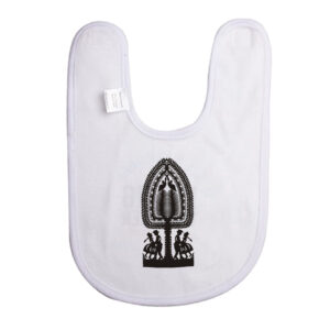 Śliniak dziecięcy Wycinanka Kurpiowska - Taniec i Natura