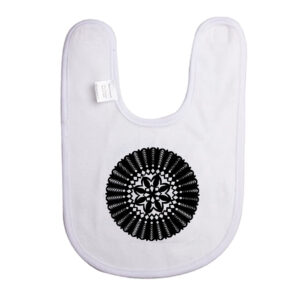 Śliniak dziecięcy Wycinanka Ludowa Kurpi