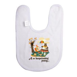 Śliniak dziecięcy Zwierzęta z Kurpiowskiej Kniei