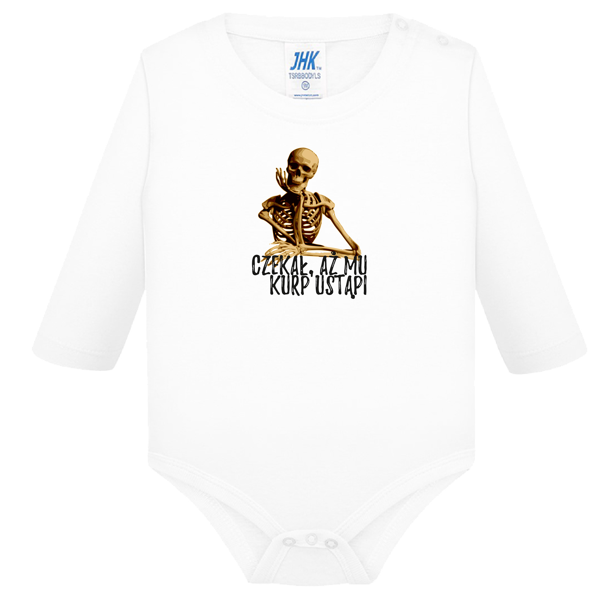 Śpioszki dziecięce Czekał Aż Kurp Zmięknie