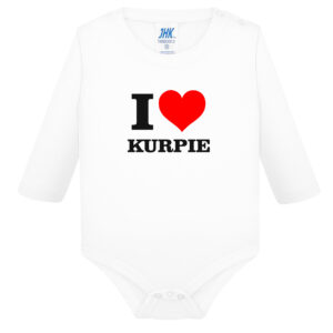 Śpioszki dziecięce I love Kurpie