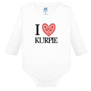 Śpioszki dziecięce Kocham Kurpie