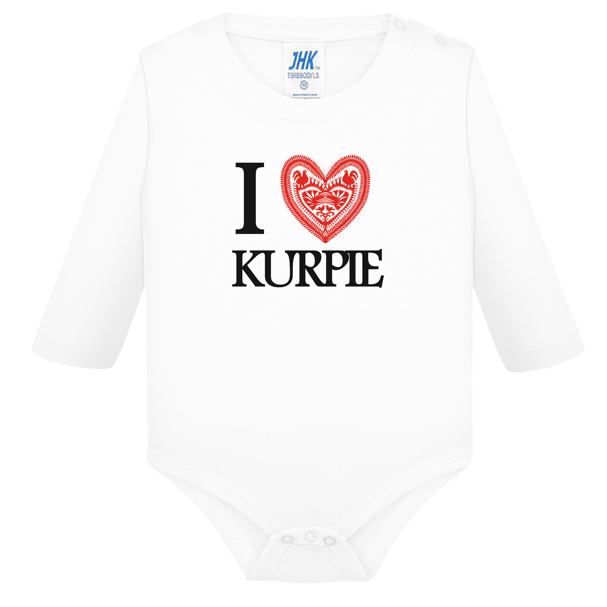 Śpioszki dziecięce Kocham Kurpie