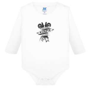 Śpioszki dziecięce Kocham Kurpie naturalnie!