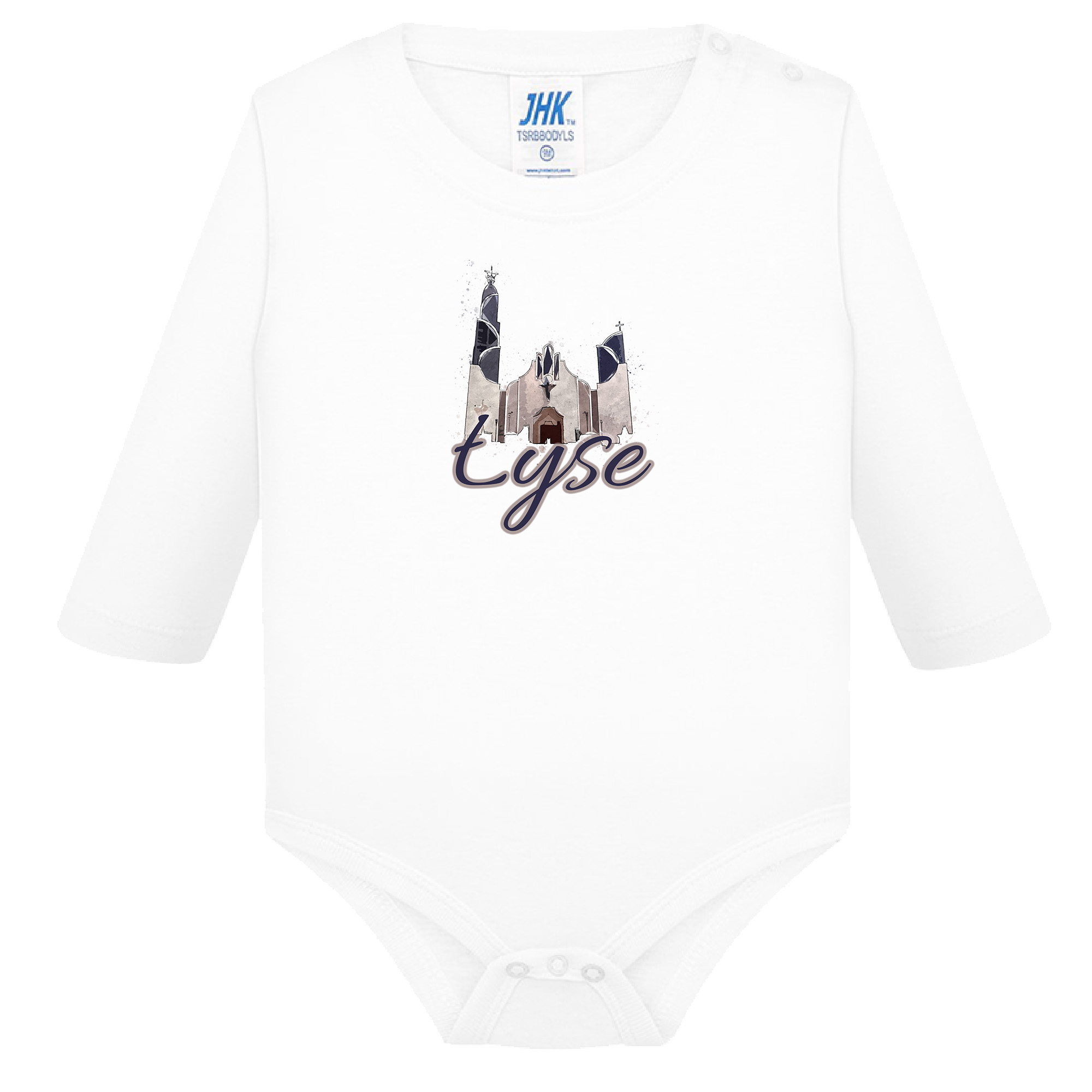 Śpioszki dziecięce Kościół w Łysych