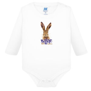 Śpioszki dziecięce Kurpie - Kraina Zająca