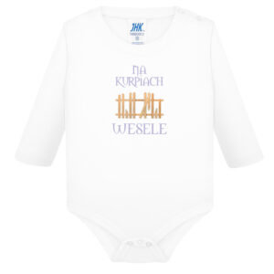 Śpioszki dziecięce Kurpiowska Zabawa Bez Granic