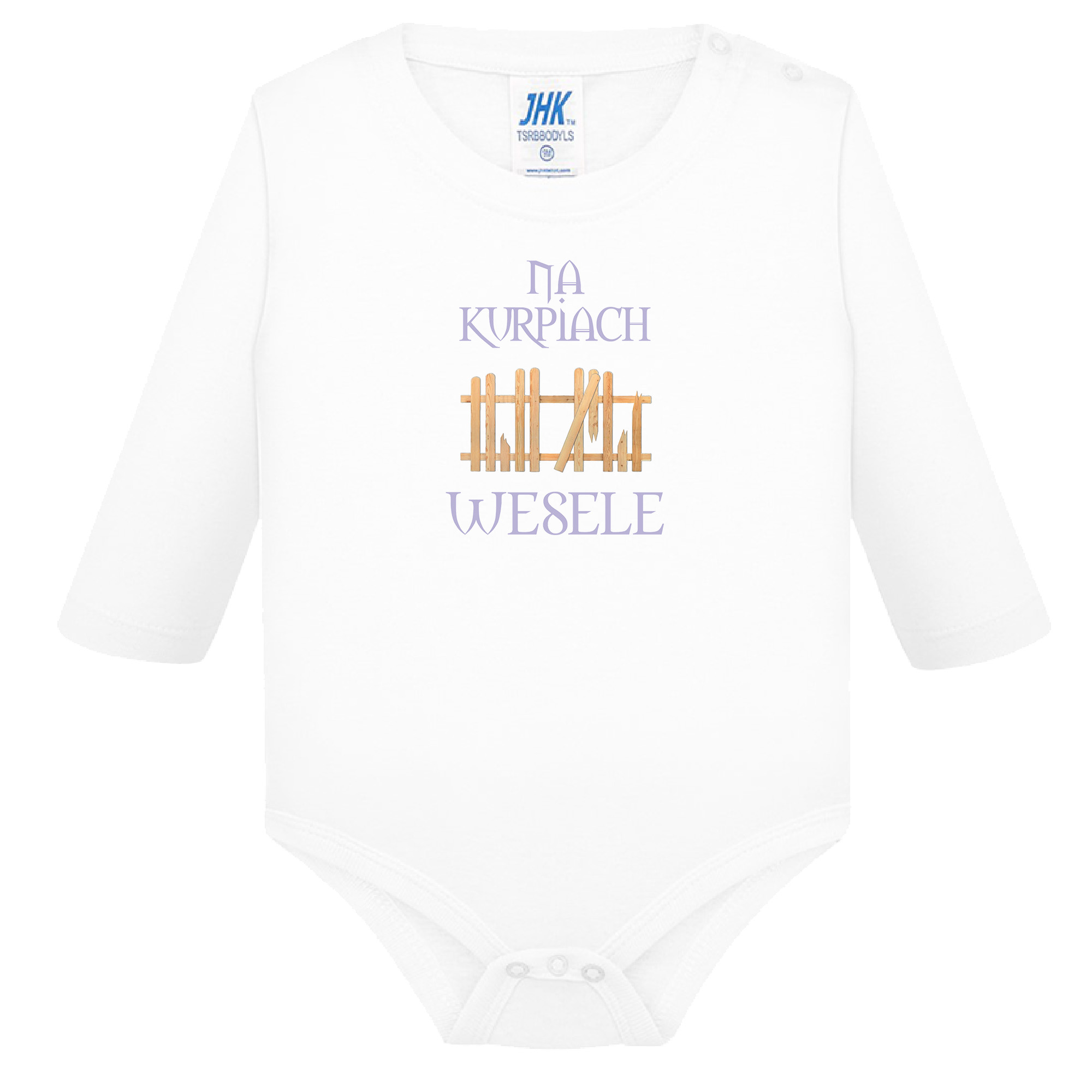 Śpioszki dziecięce Kurpiowska Zabawa Bez Granic