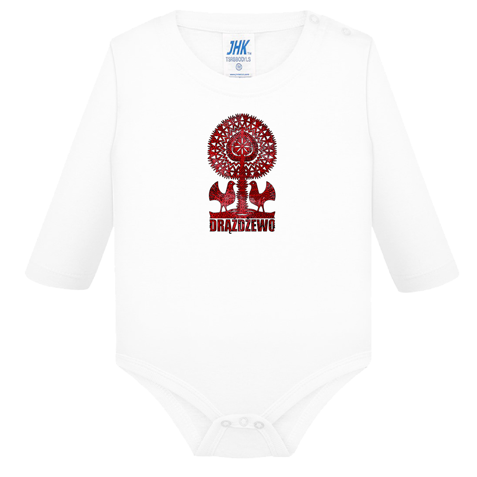 Śpioszki dziecięce Kurpiowskie Drzewo z Drążdżewa