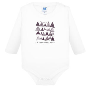 Śpioszki dziecięce W sercu Puszczy Kurpiowskiej