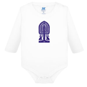 Śpioszki dziecięce Wycinanka Kurpiowska - Moc Tradycji