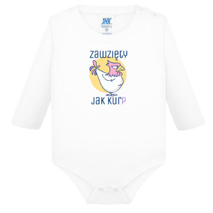 Śpioszki dziecięce Zawzięty jak Kurp