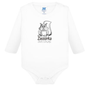 Śpioszki dziecięce Zieziórka z Kurpiowskiego Lasu