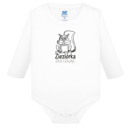 Śpioszki dziecięce Zieziórka z Kurpiowskiego Lasu