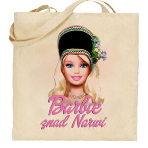 Torba bawełniana Barbie Made in Kurpie