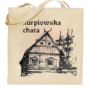 Torba bawełniana Dom Kurpia - Serce Tradycji