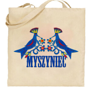 Torba bawełniana Dudek Kurpiowski - Myszyniec